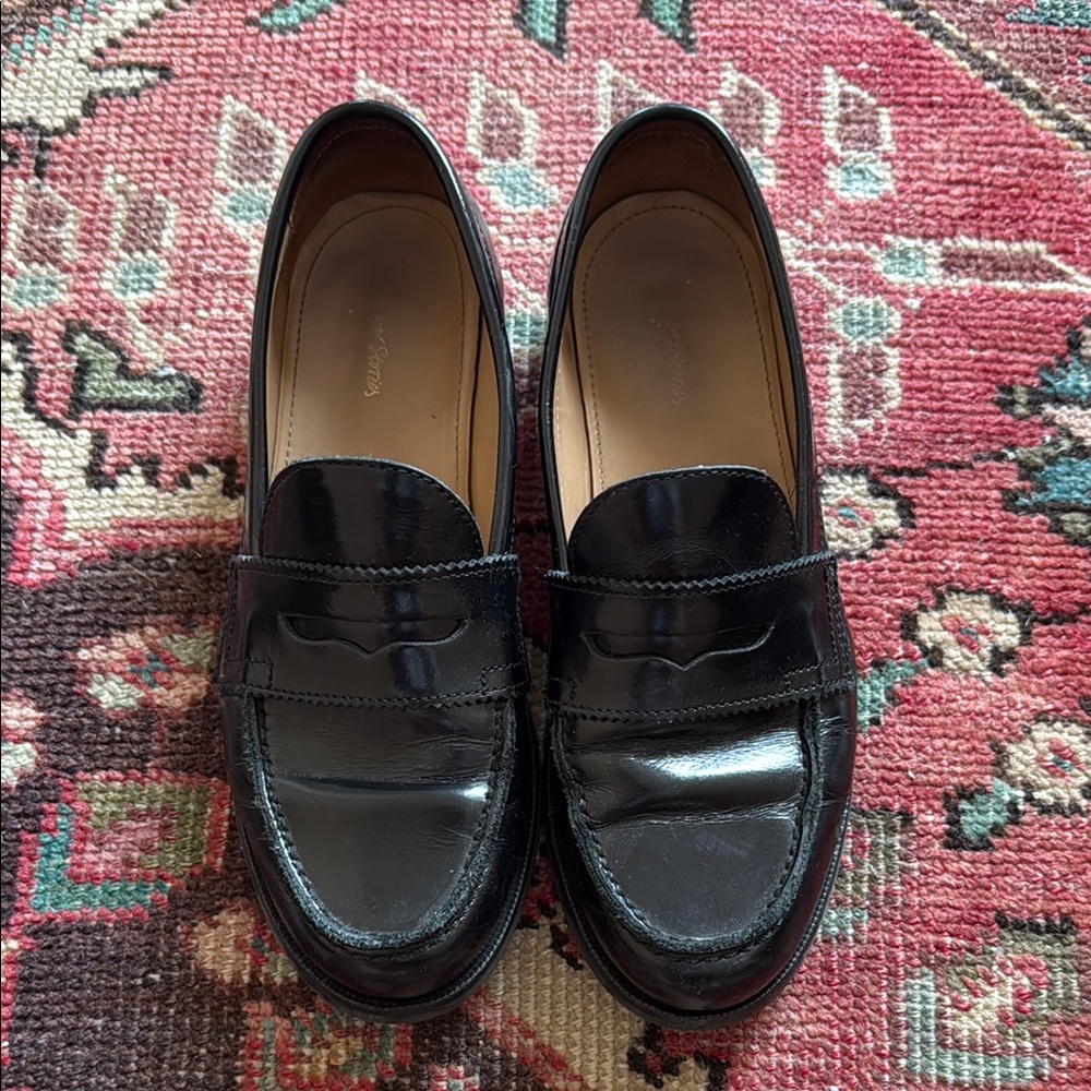 & Other Stories Black Moccasins
